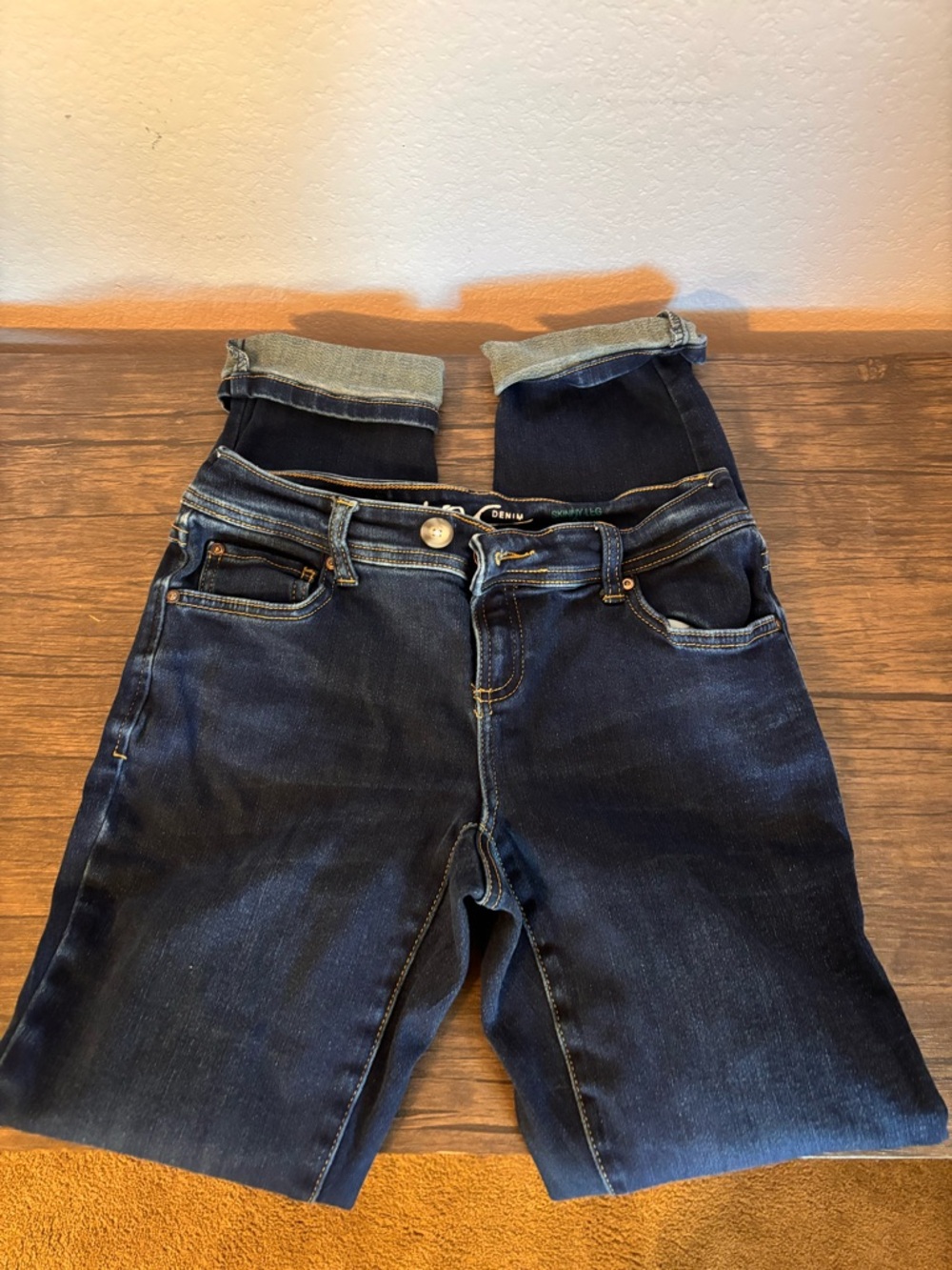 Jeans size 4